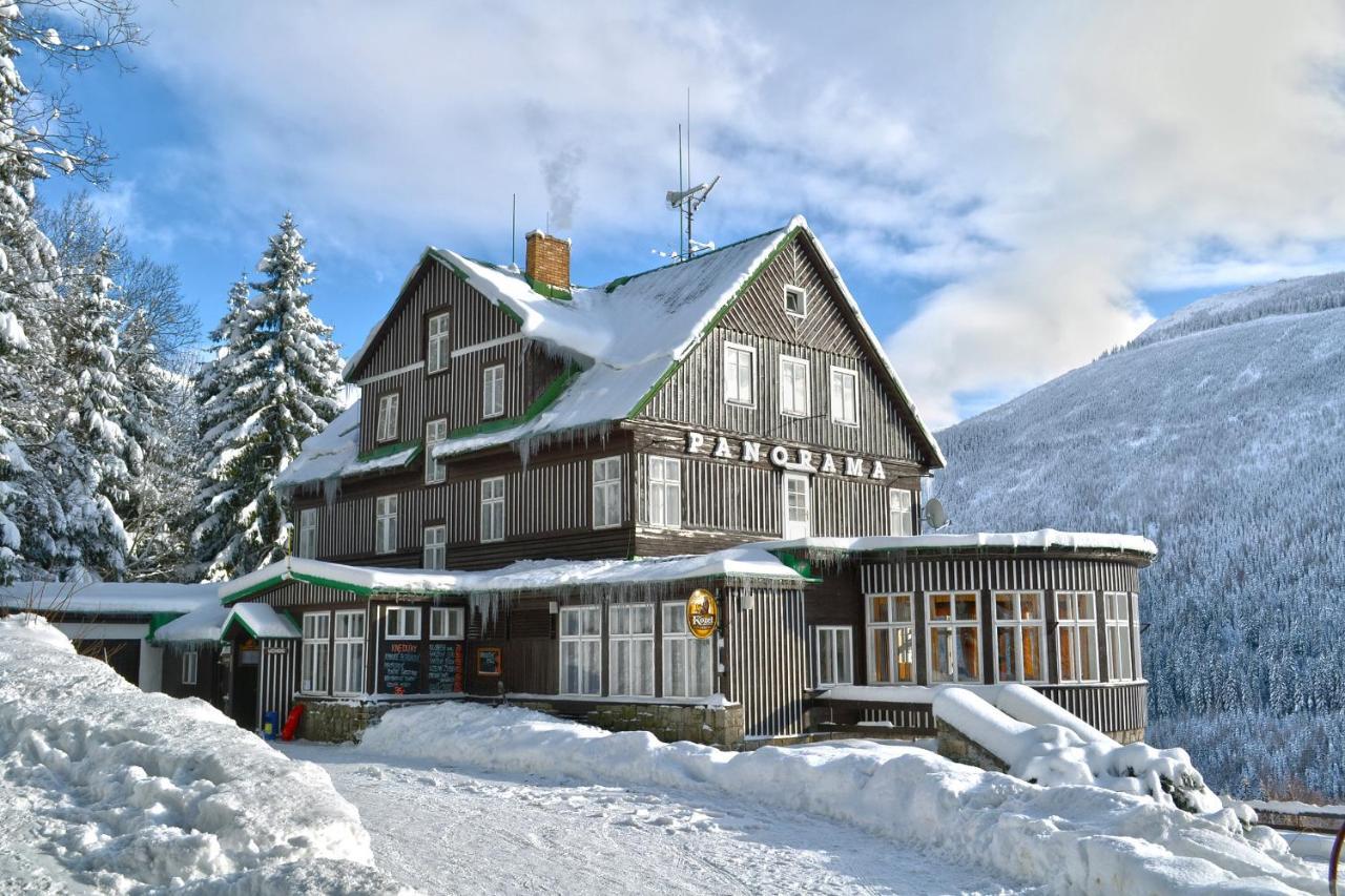 Hotel Panorama Špindlerŭv Mlýn Eksteriør bilde